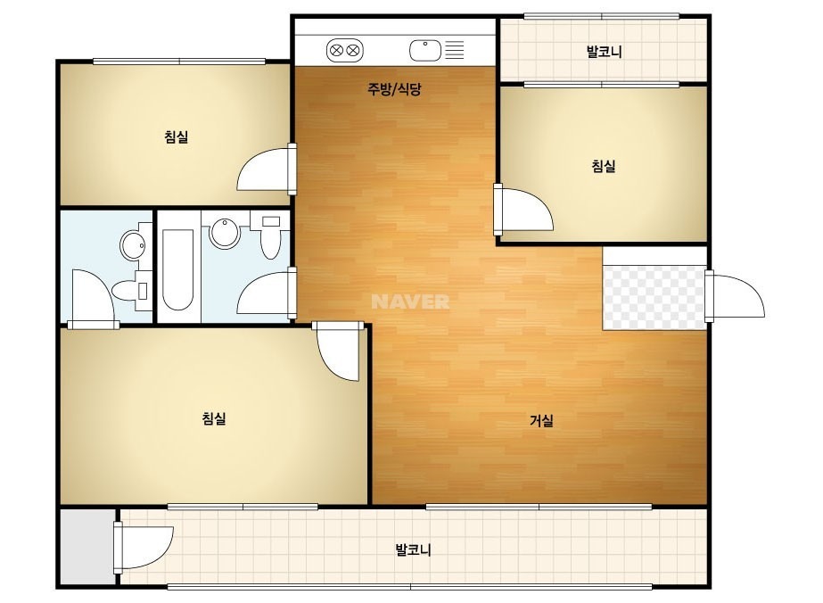 평면도