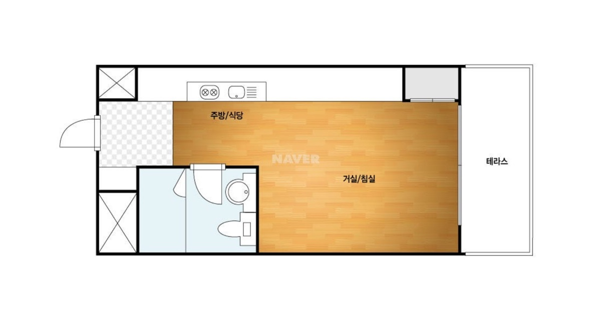 평면도