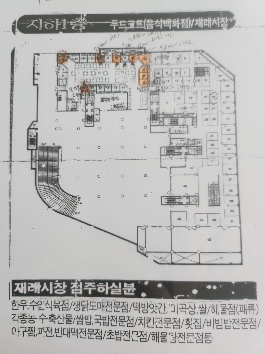 평면도