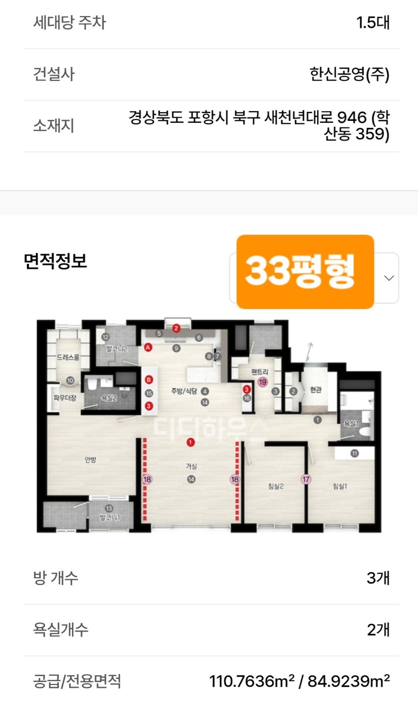 평면도