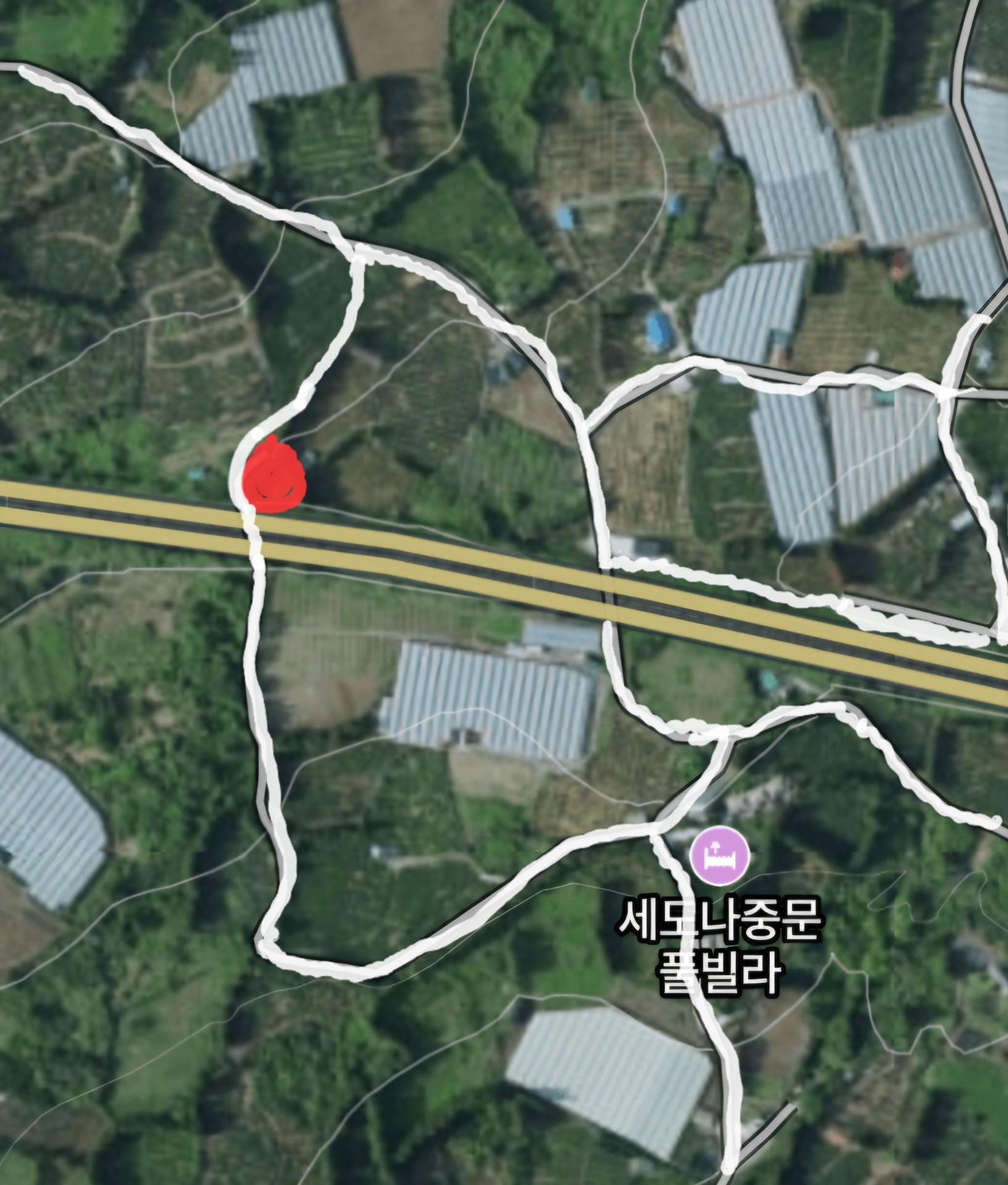 평면도
