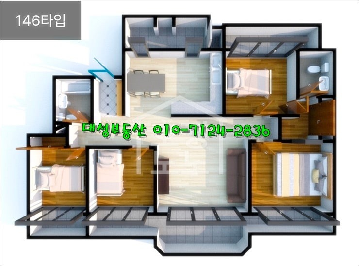 평면도