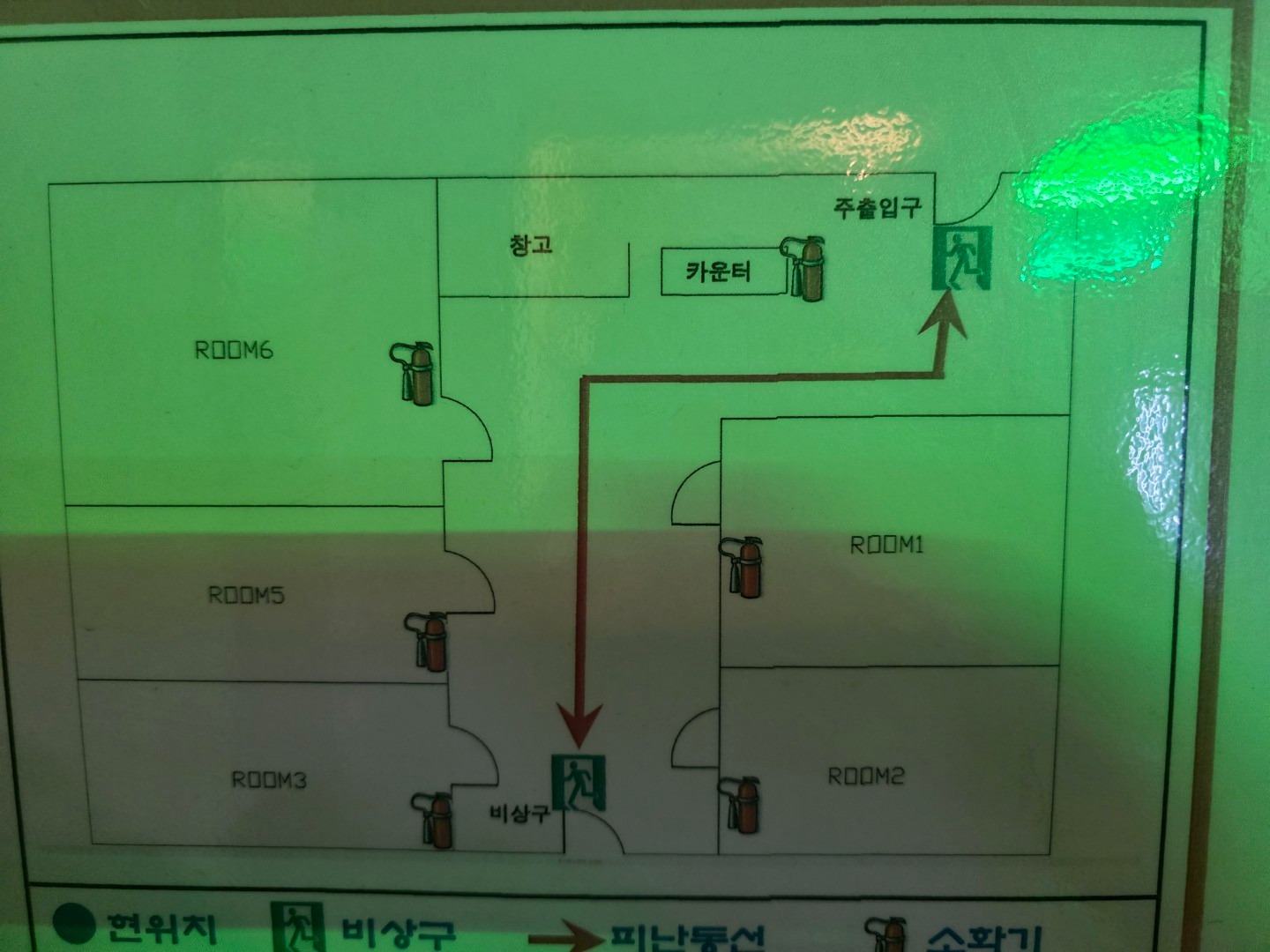 평면도