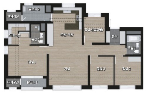평면도