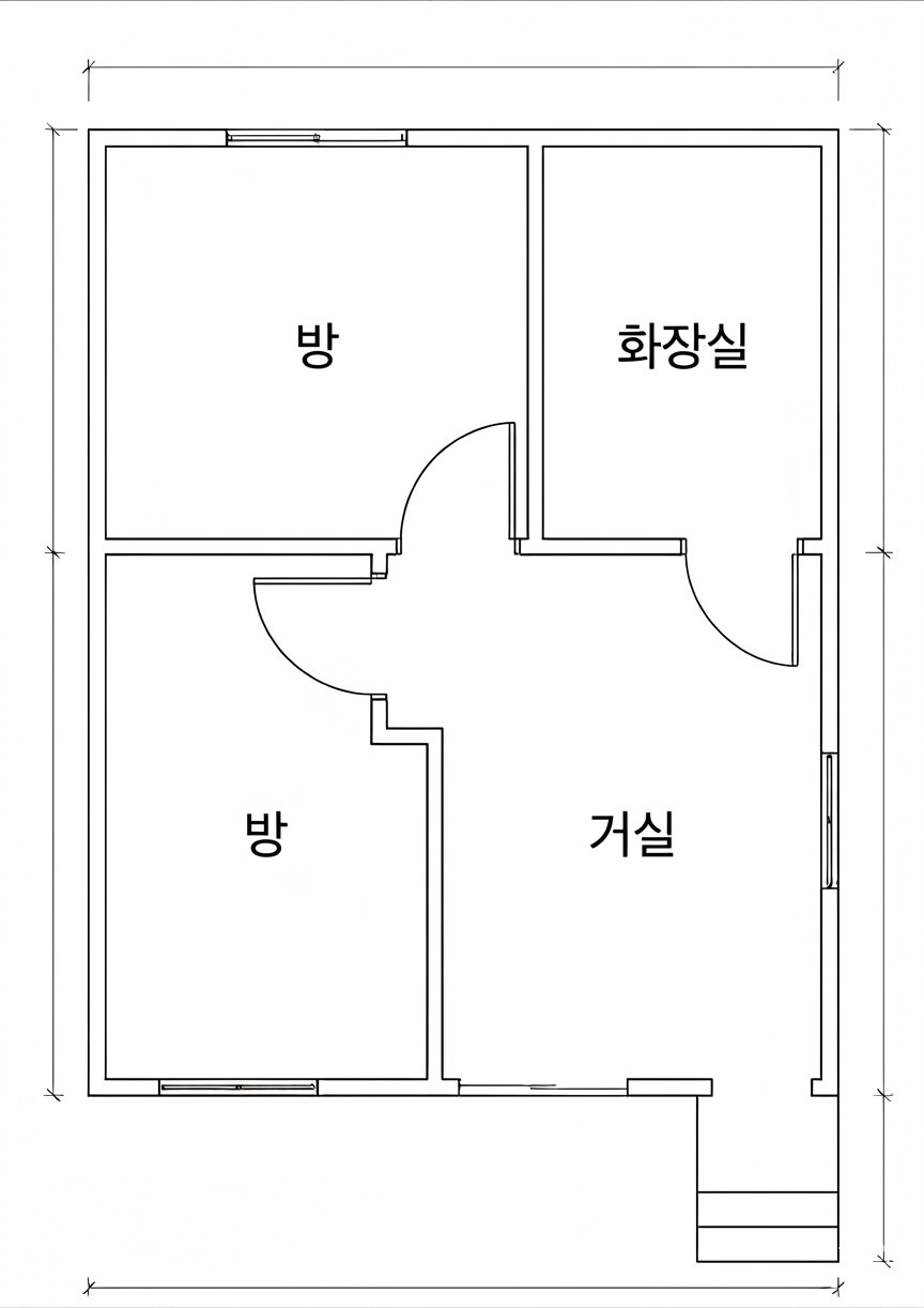 평면도