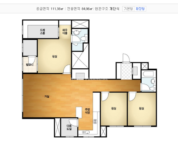 평면도