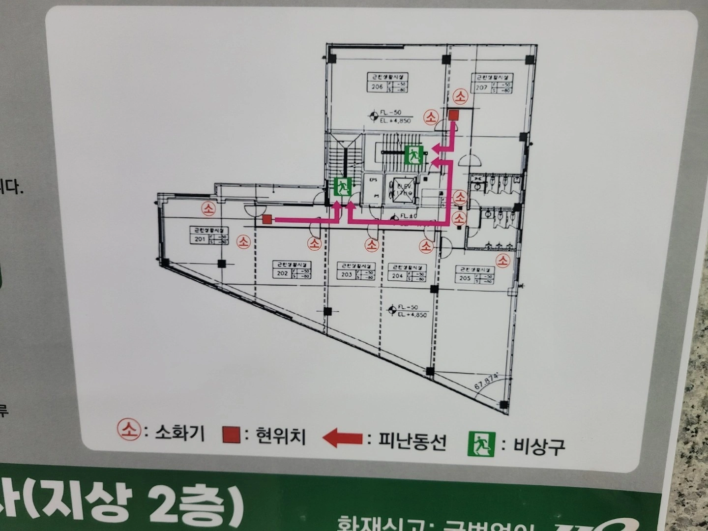 평면도
