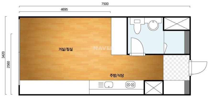 평면도