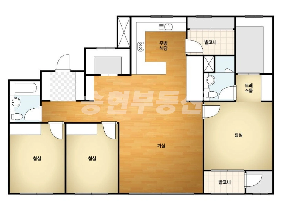 평면도