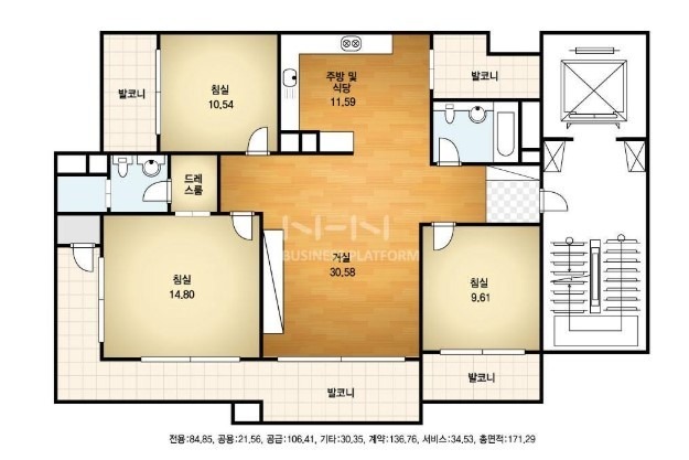 평면도