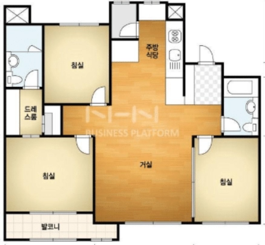 평면도