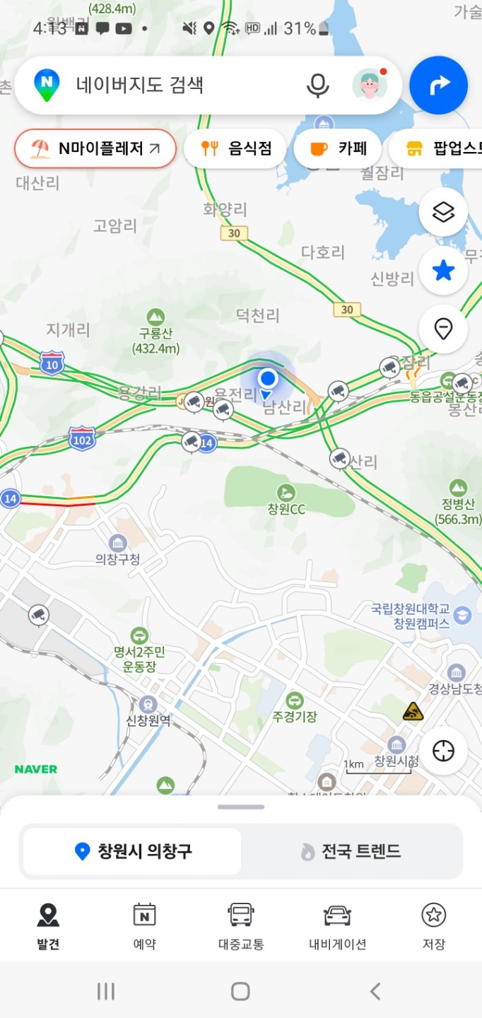 평면도