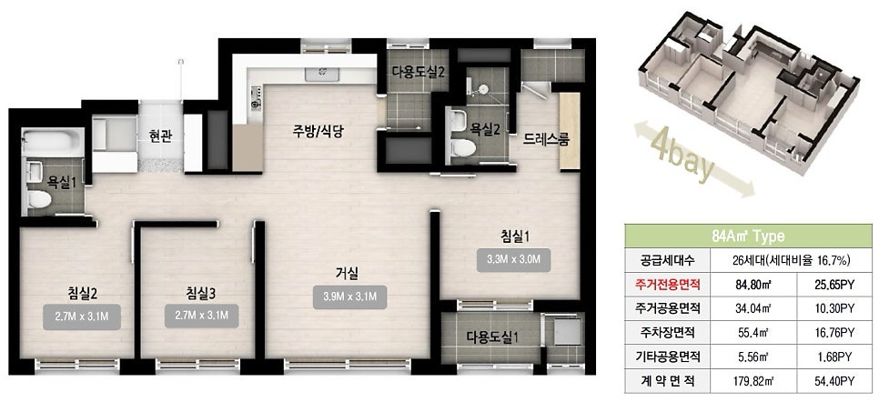평면도