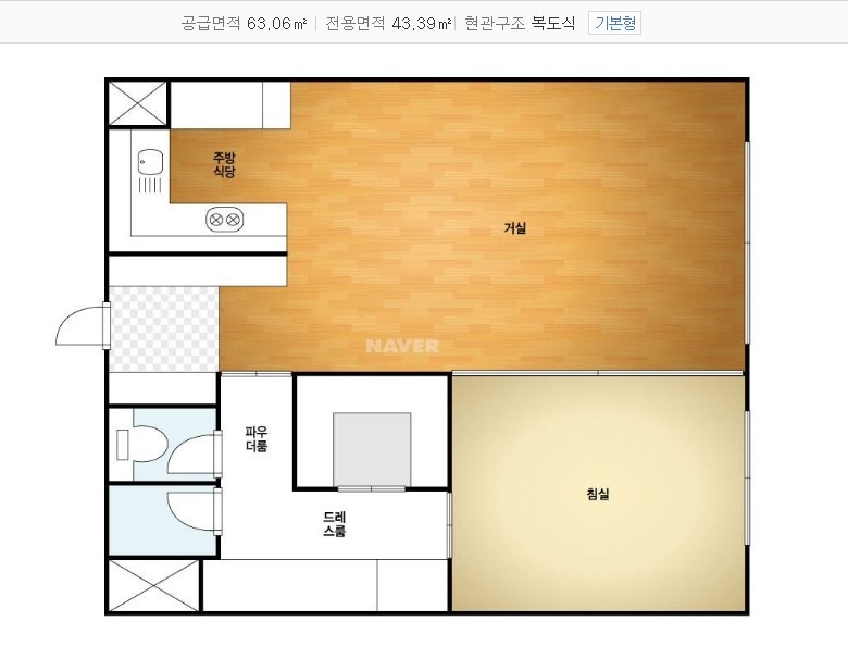 평면도