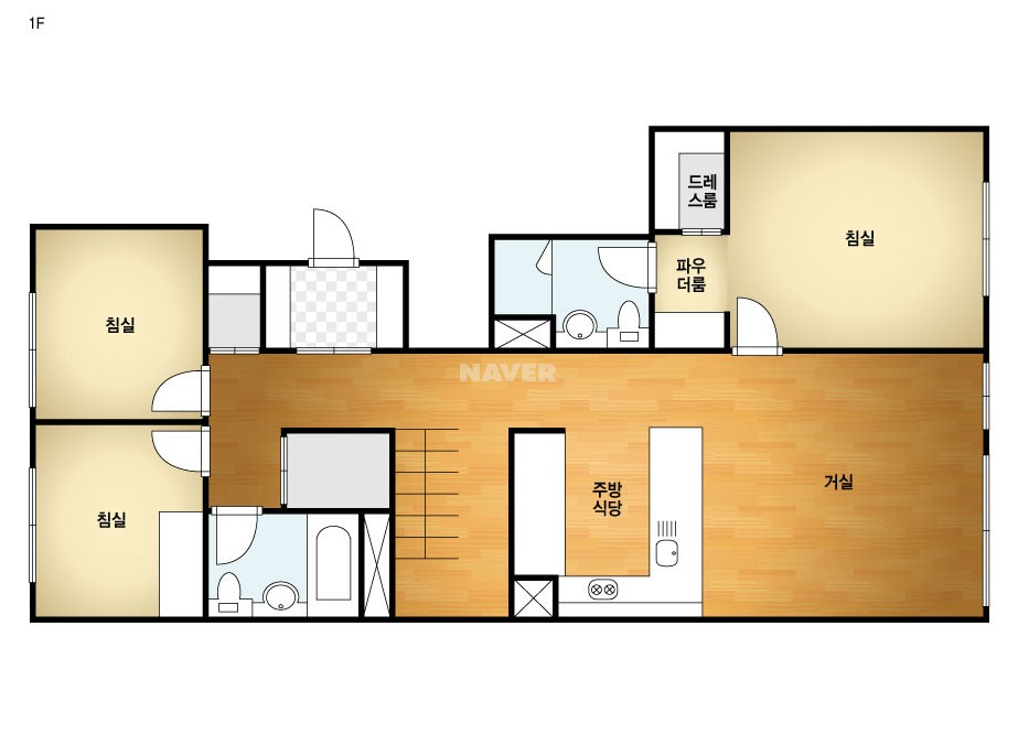 평면도