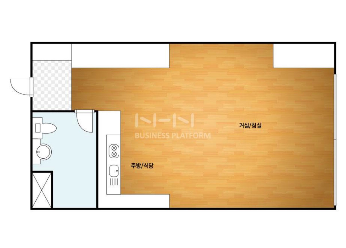 평면도