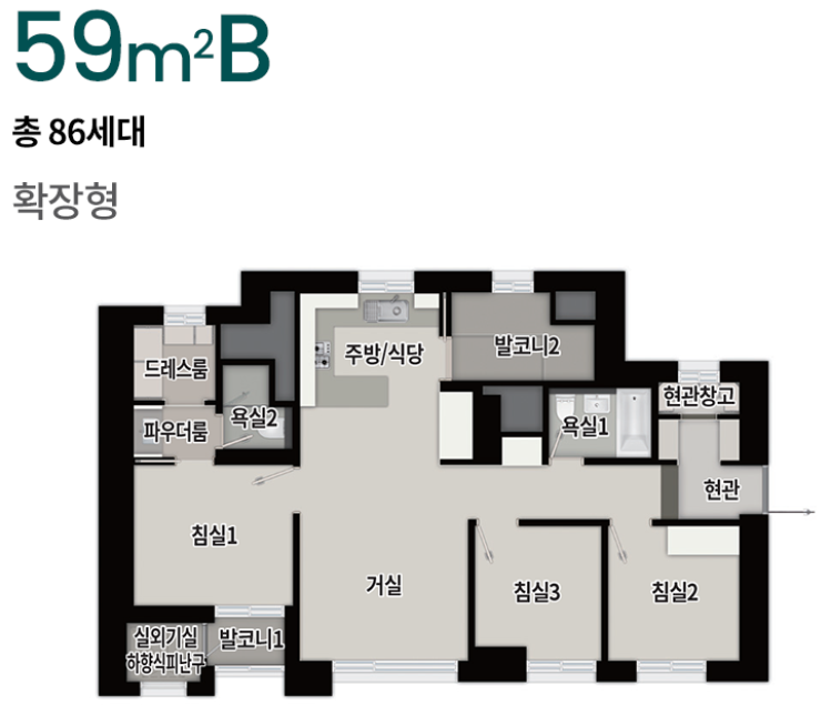 평면도