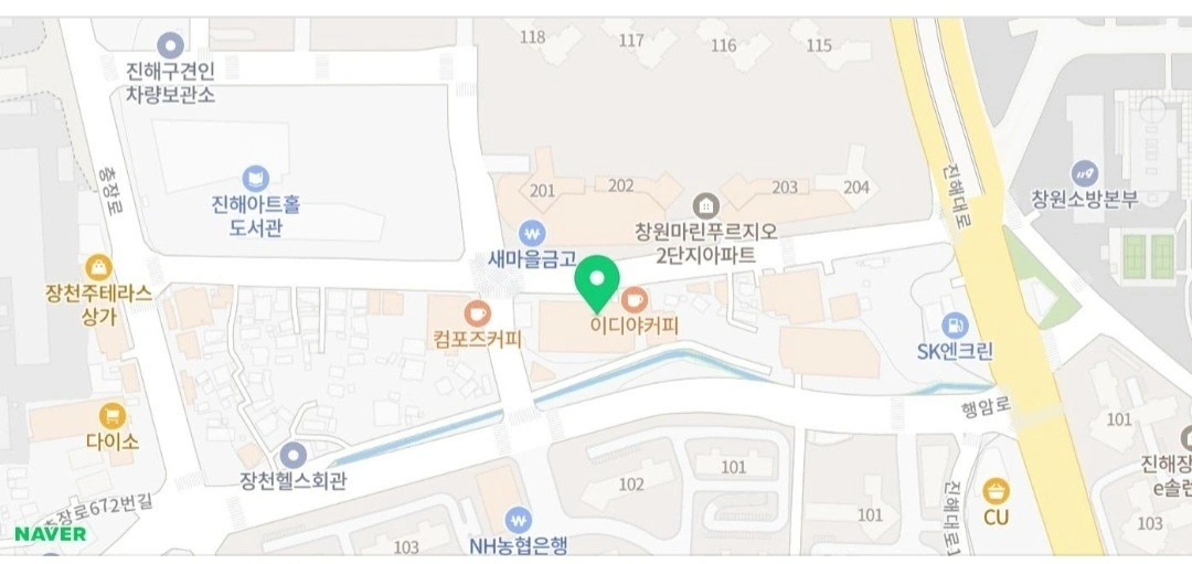 평면도