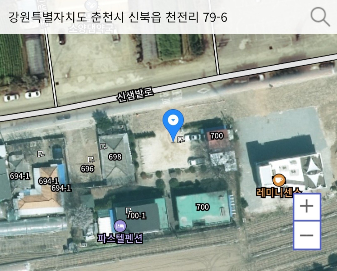 평면도