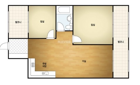 평면도
