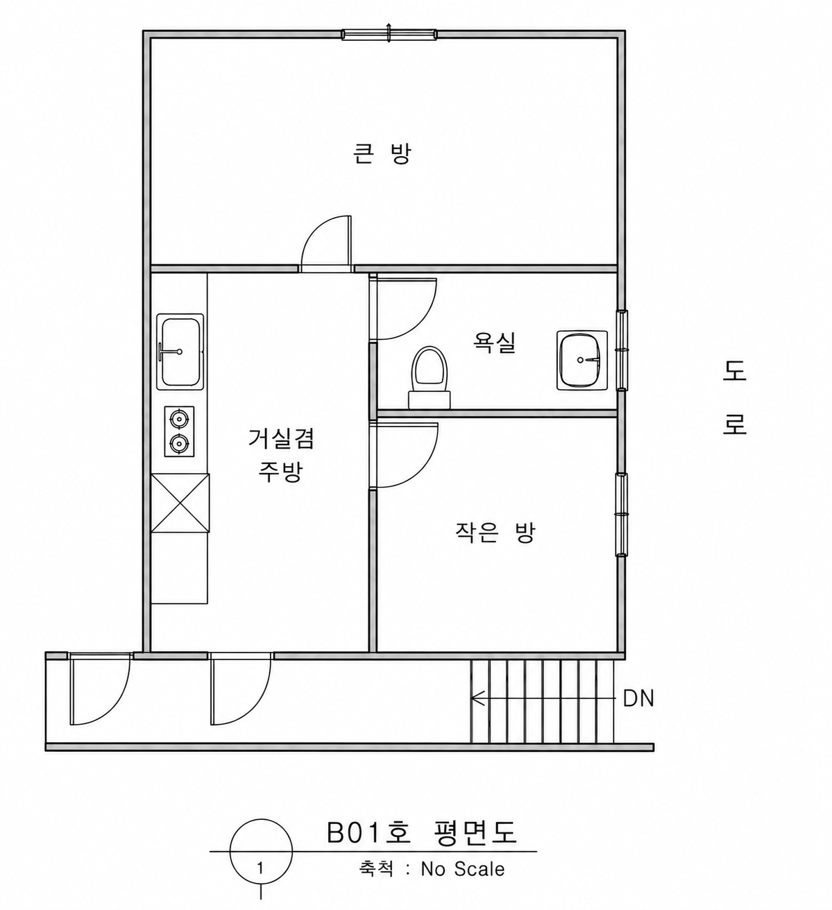 평면도