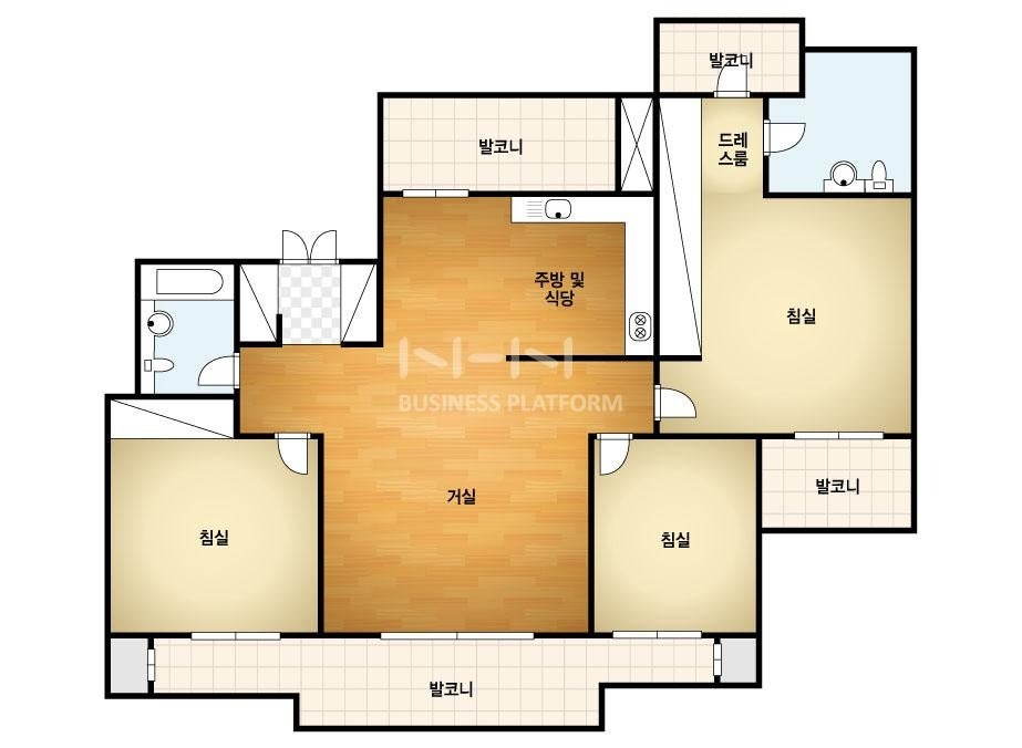 평면도