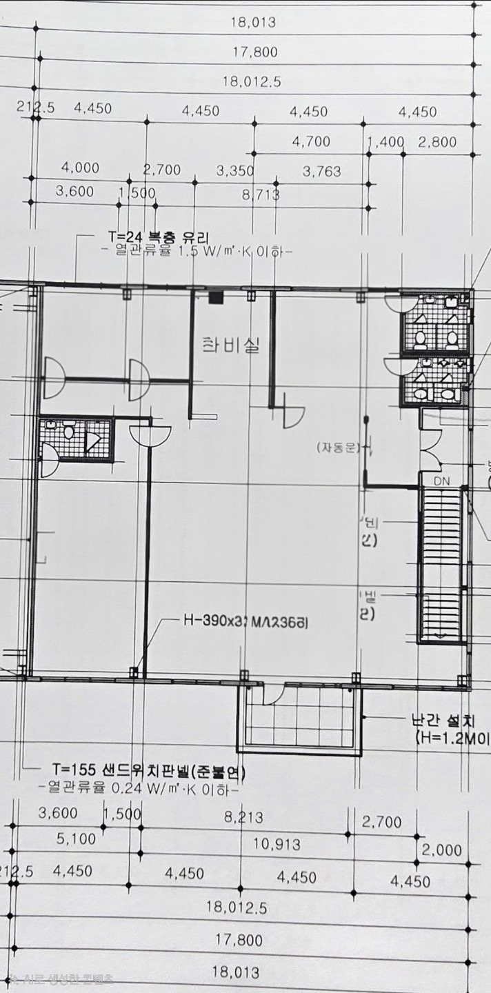 평면도