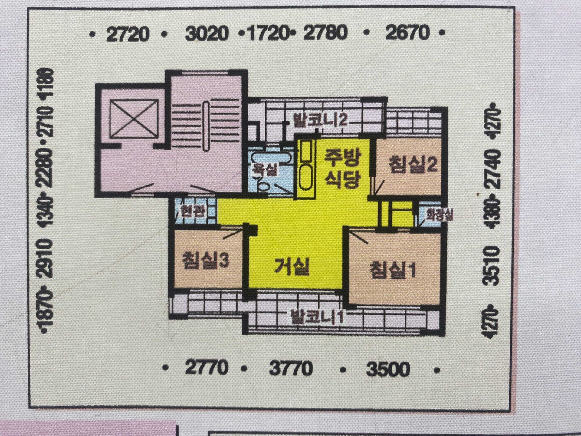 평면도