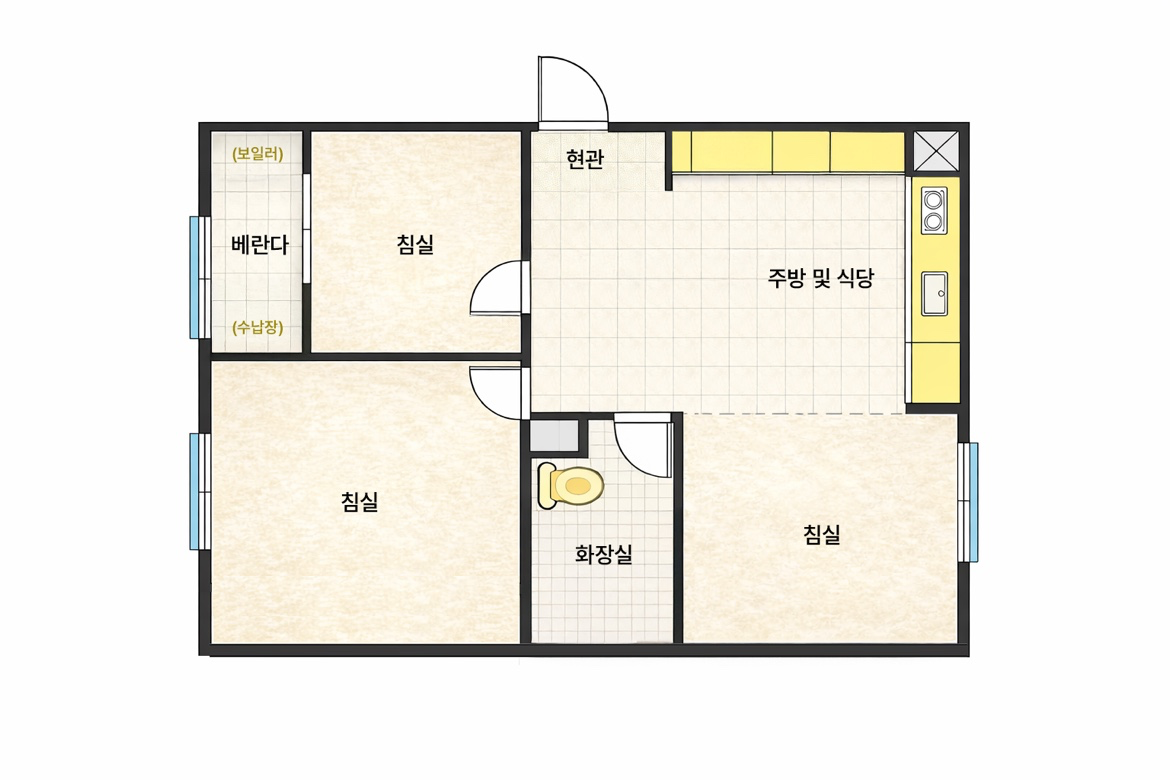 평면도