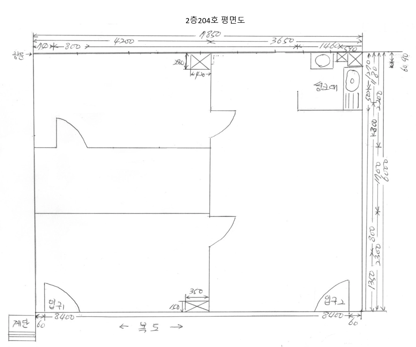 평면도