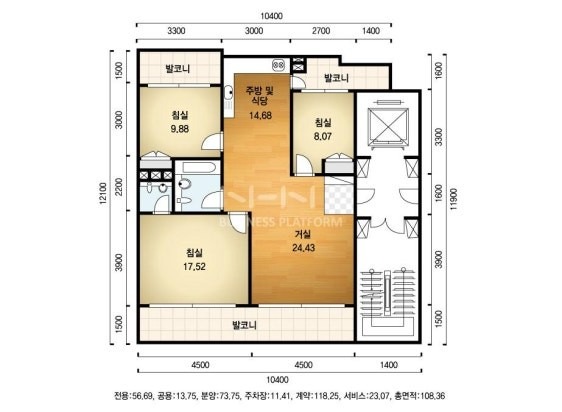 평면도