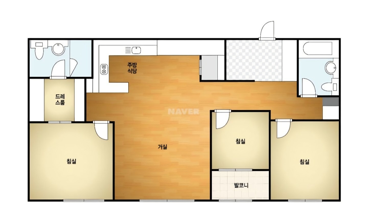 평면도
