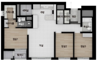 평면도