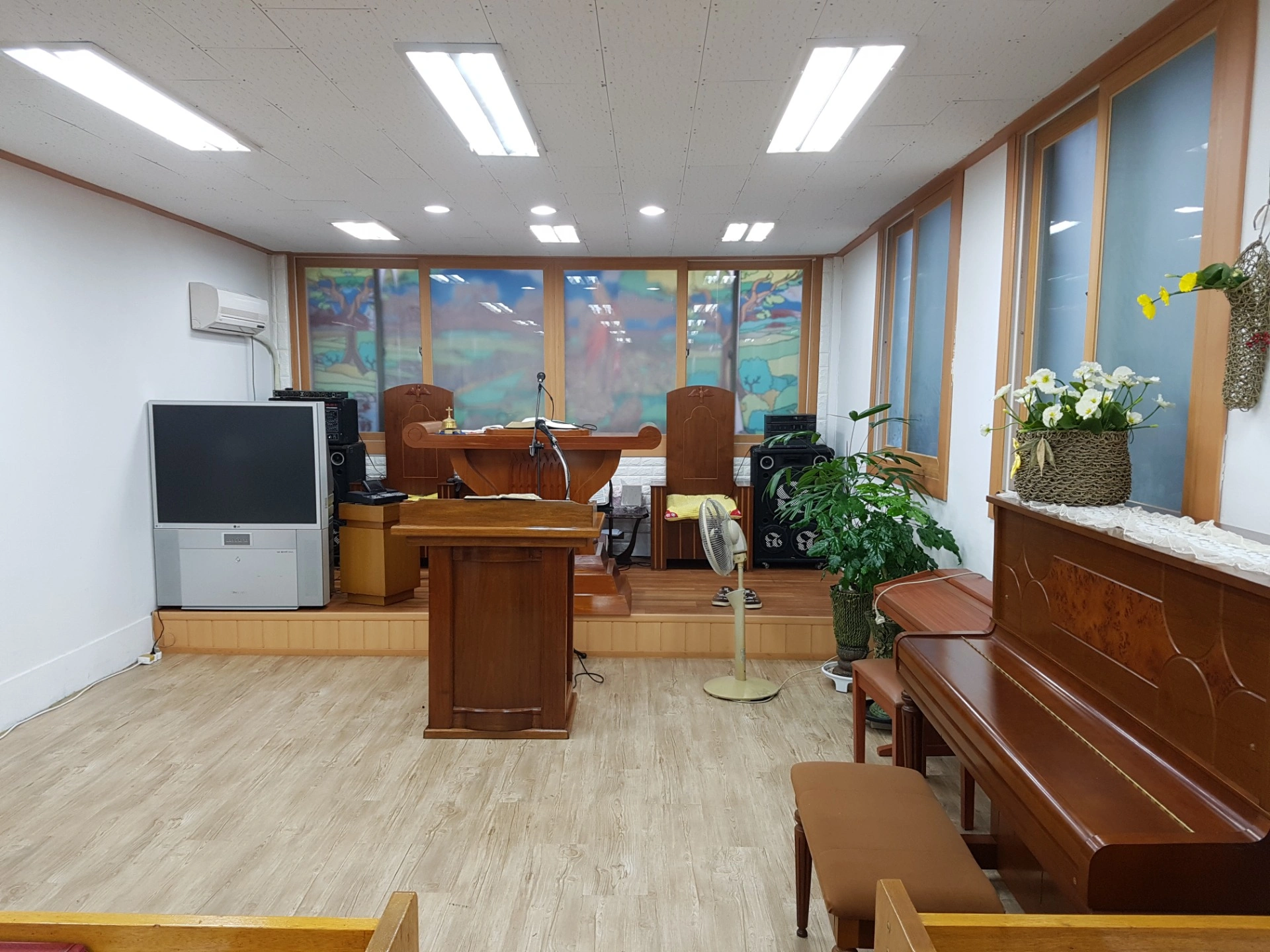 평면도