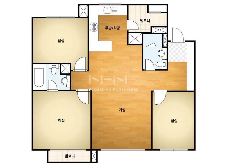 평면도