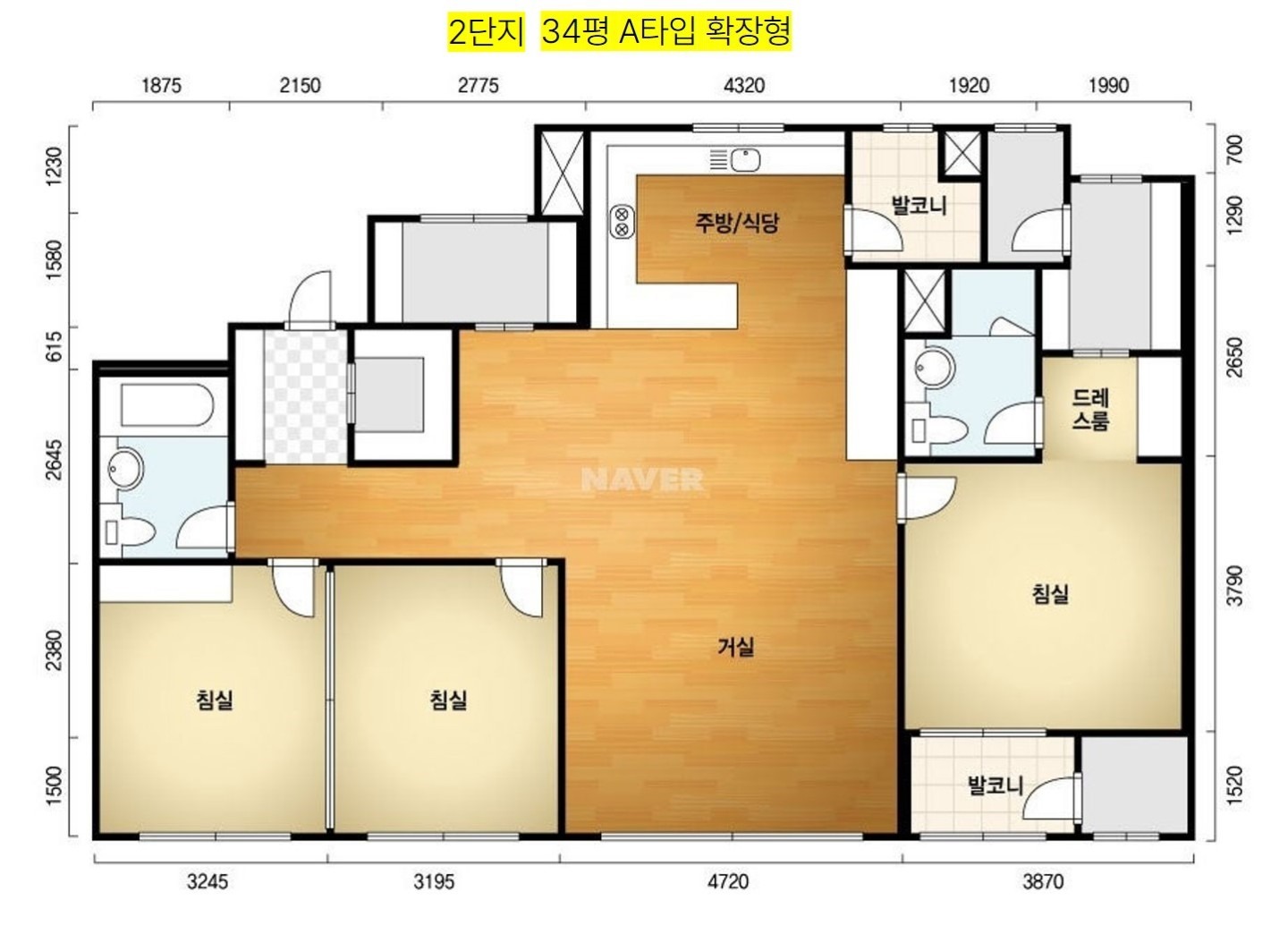 평면도