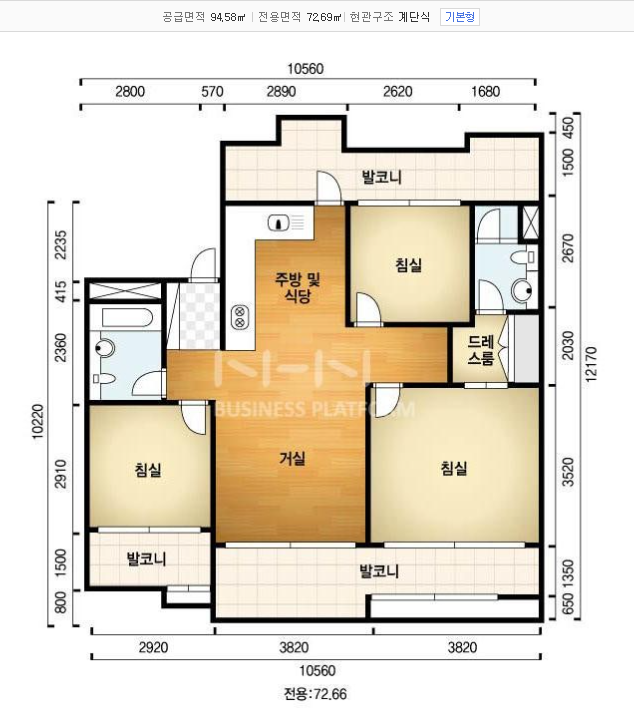 평면도