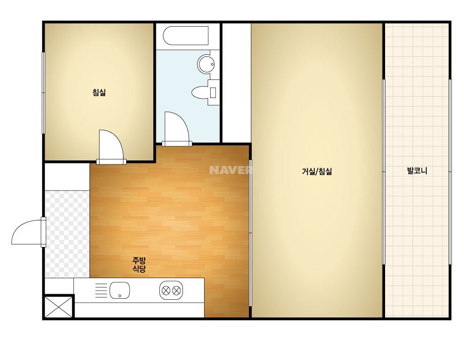 평면도