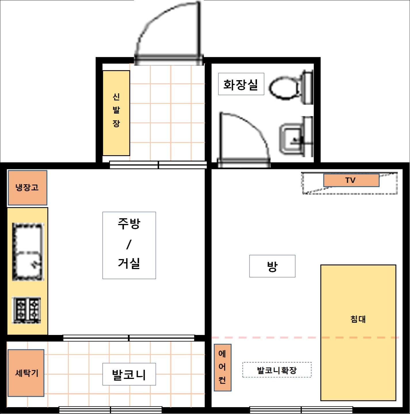 평면도