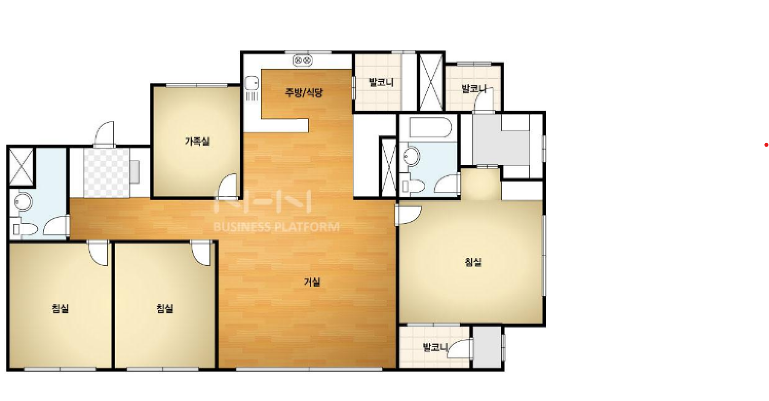 평면도