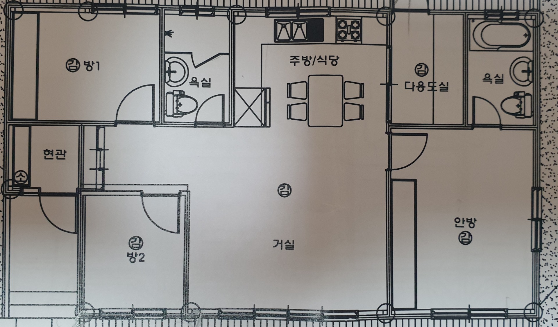 평면도