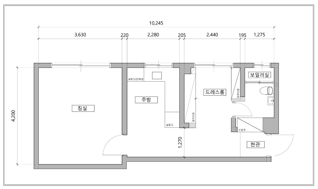 평면도
