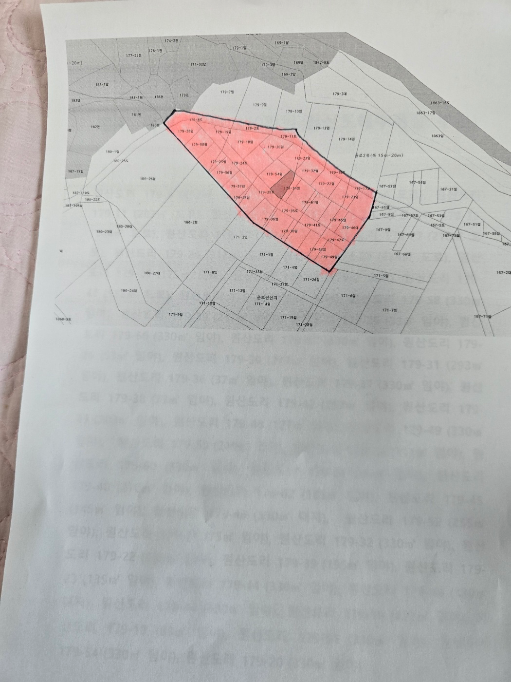 평면도