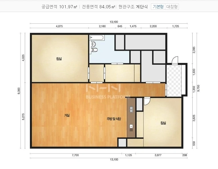 평면도