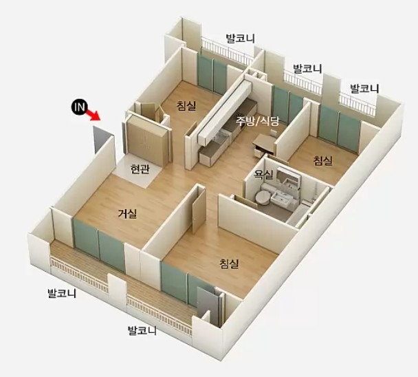 평면도