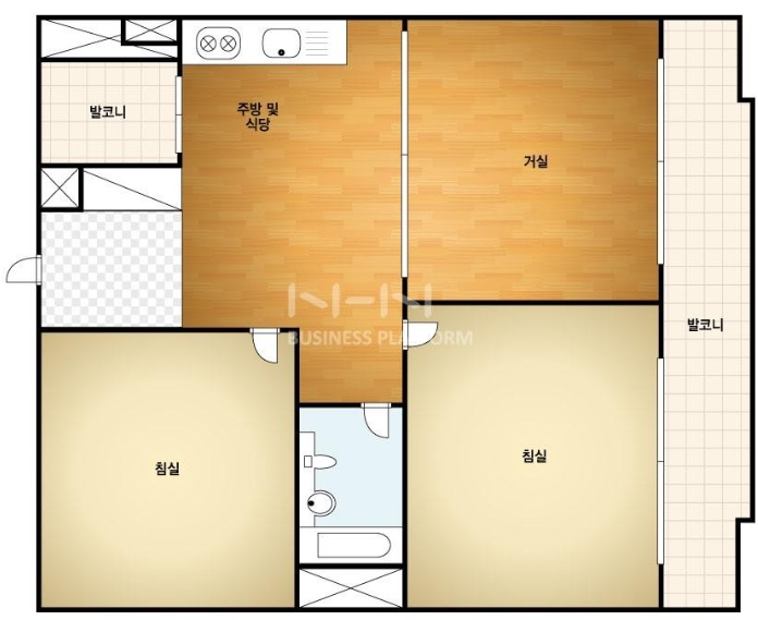 평면도