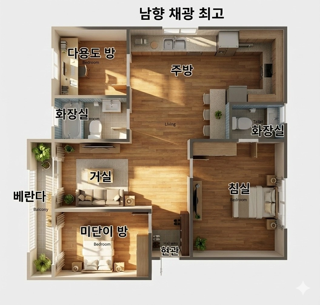 평면도