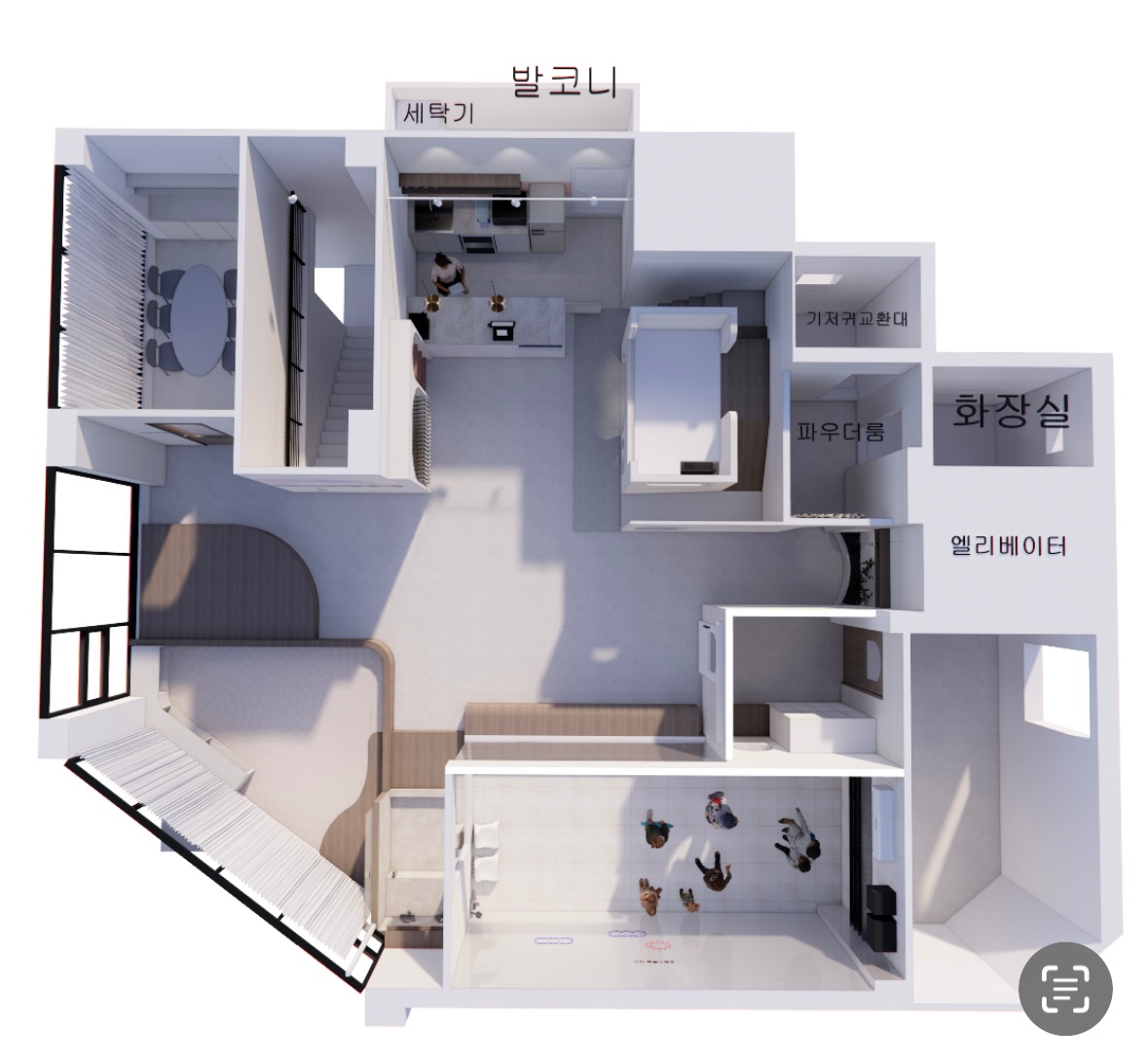 평면도