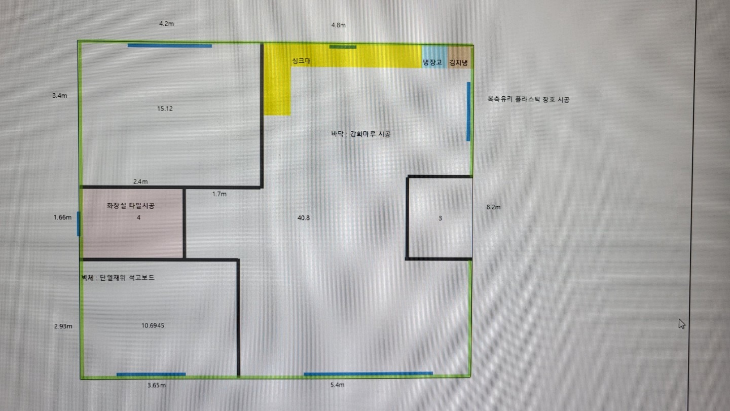평면도