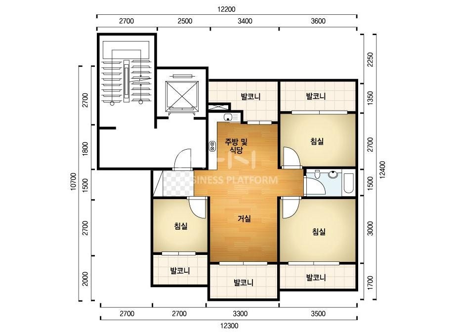 평면도